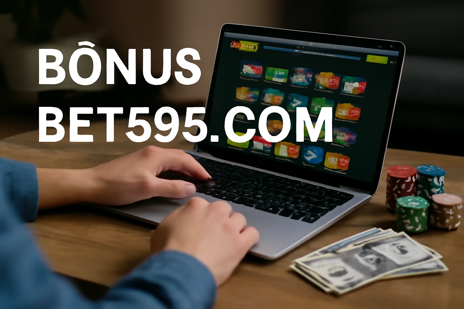 O bônus promocional BET595.COM é uma ótima maneira de começar sua aventura
