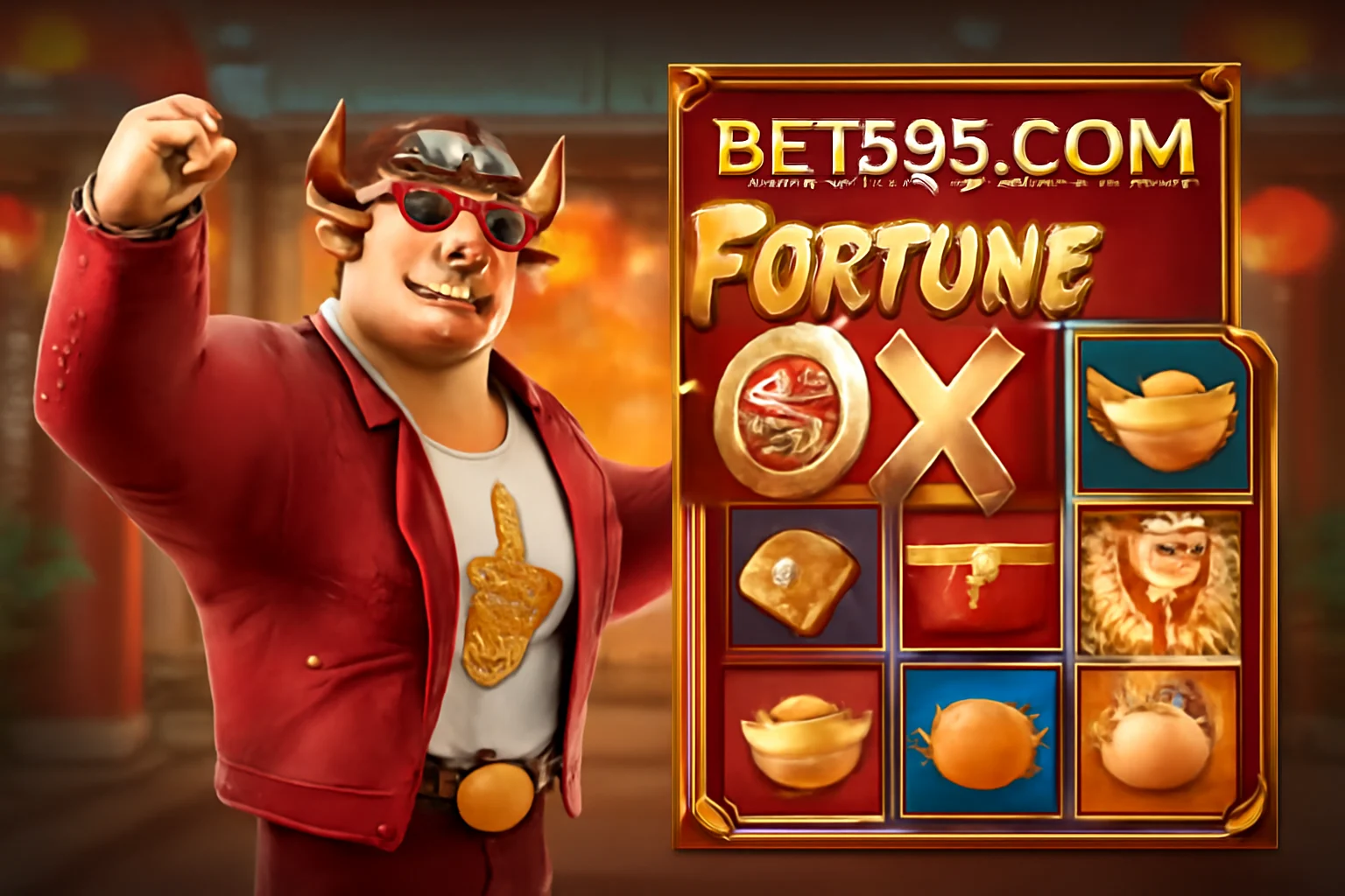 Fortune Ox no BET595.COM - Aposte Agora e Reivindique Seus Ganhos