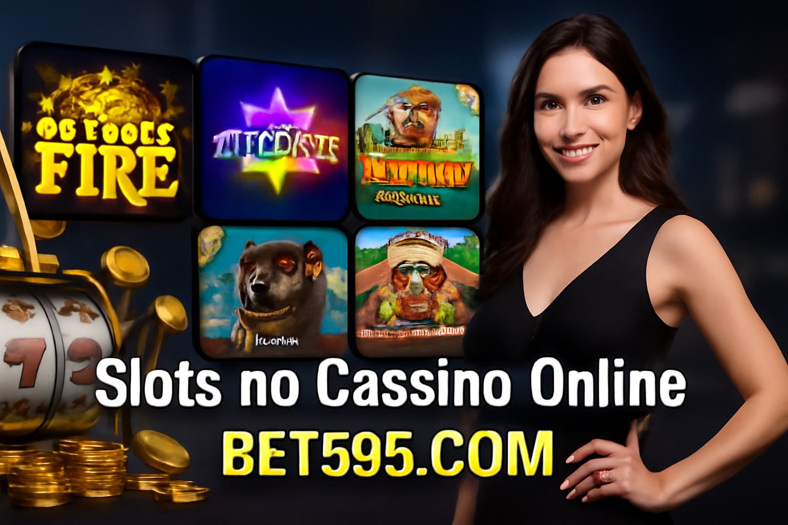 Jogos de Slot no Casino Online BET595.COM