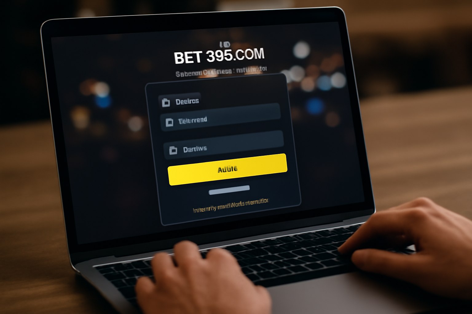 Login no Cassino BET595.COM