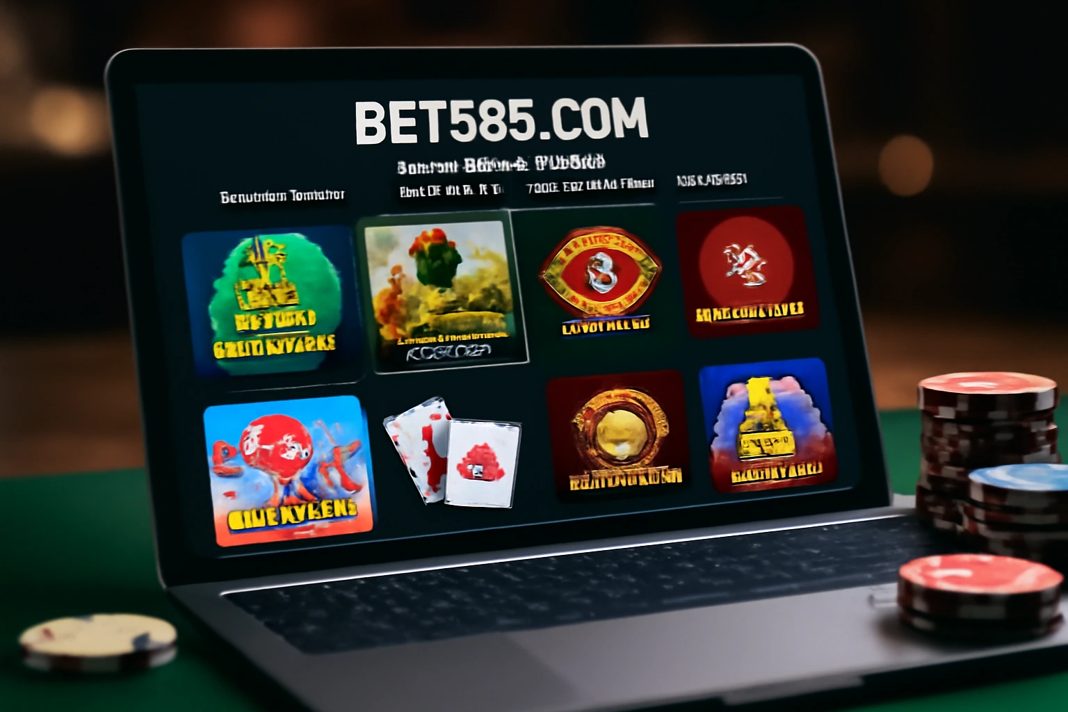 Jogos de cassino online inovadores e emocionantes na BET595.COM