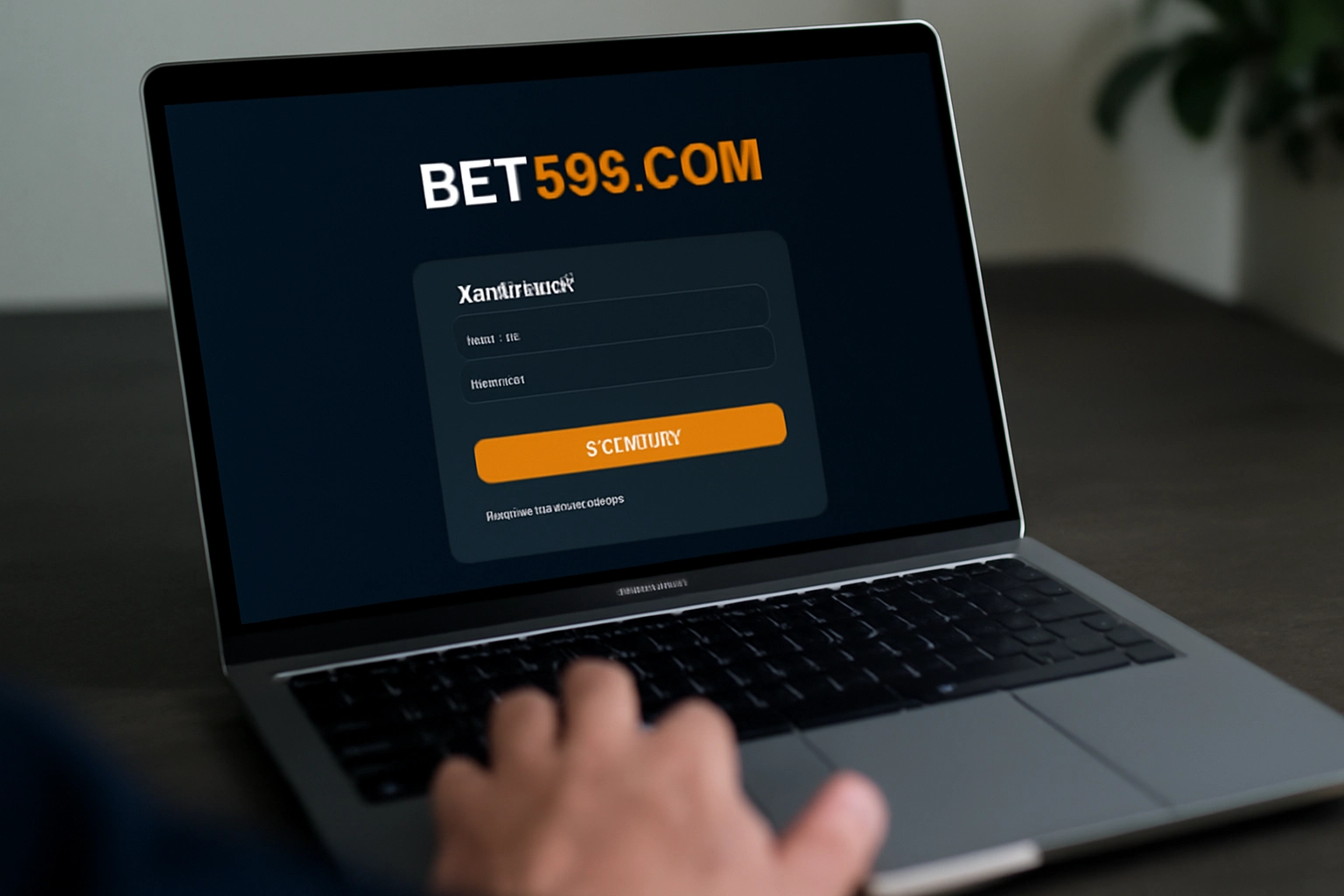 Criar uma nova Conta no plataforma BET595.COM